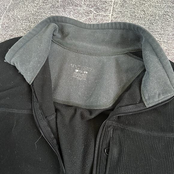 Men's Vintage Y2K Arc'teryx Delta Polartec Black Light Fleece Zip Up Jacket Sz M - Picture 2 of 5